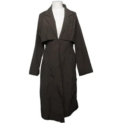 Regnfrakke (Grå) fra Monki Polyamid
