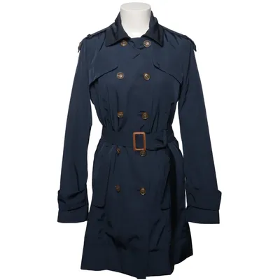 Trenchcoat (Blå) fra Mango Basics Polyester