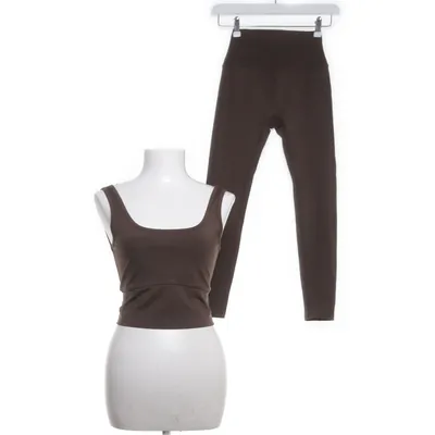 Trainingsset (Bruin) van VEHLA Elastaan, Nylon