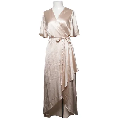 Robe portefeuille (Satin Wrap Dress) de NLY Polyester