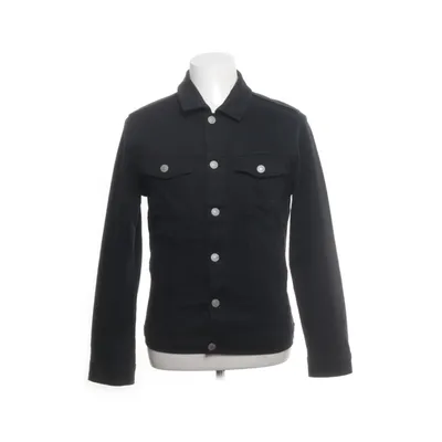 Jeansjacka (Svart) från Jack & Jones Jeans Intelligence Bomull, Elastan