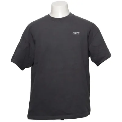 T-shirt (Grau) von Oace Baumwolle