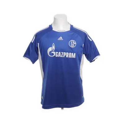 Voetbalshirt (Blauw, Wit) van Adidas Polyester
