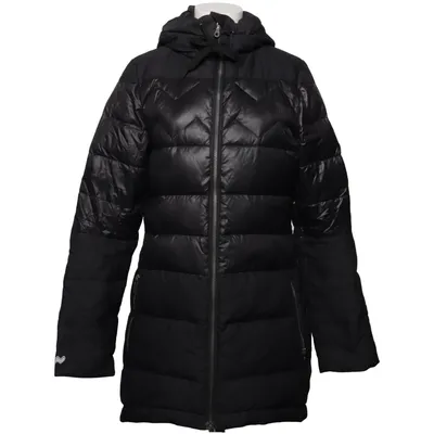 Daunenmantel (Schwarz) von Mountain Works Daune, Feder, Nylon, Polyester
