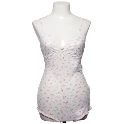 Byxdress (Vit, Rosa, Flerfärgad) Polyester