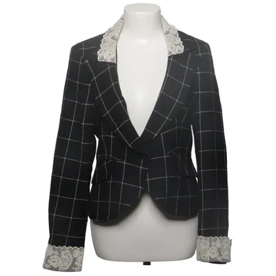 Blazer (Noir, Blanc) de Serena Kay Laine
