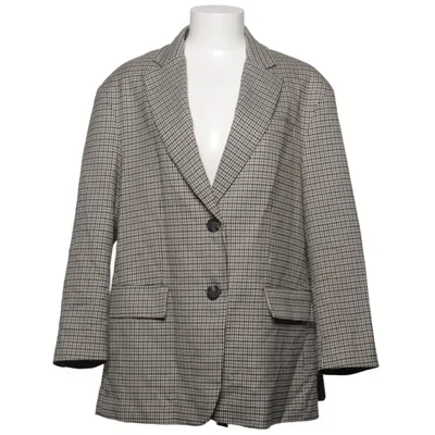 Blazer (Grijs, Zwart) van Zara