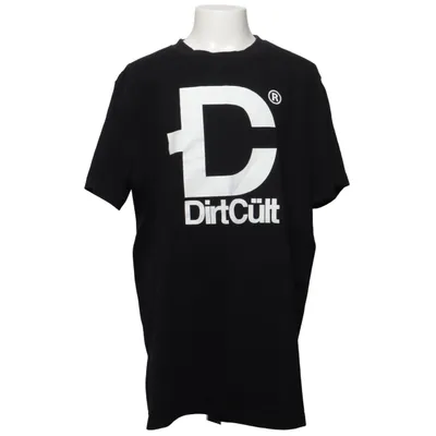 T-shirt (Noir, Blanc) de DirtCult Coton