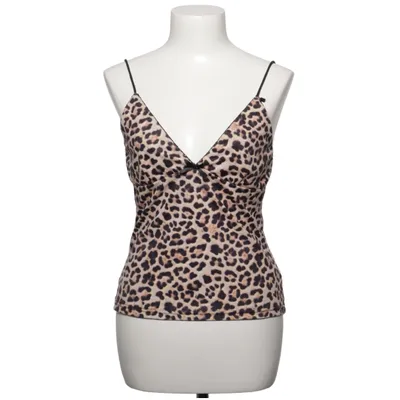 Débardeur (Beige, Noir) de Missguided Élasthane, Polyester