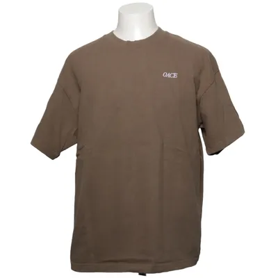 T-shirt (Braun) von Oace Baumwolle