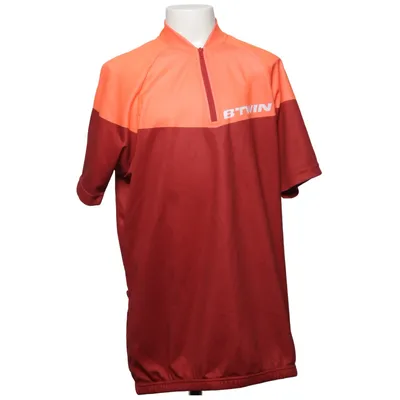 Maillot de vélo (Rouge, Orange) de BTWIN