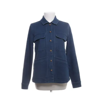 Jeansjacka (Blå) från Sézane Denim Bomull, Elastan, Polyester