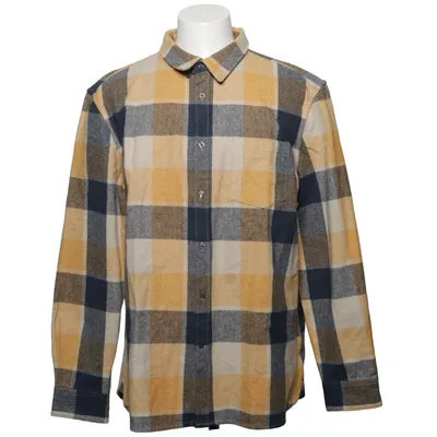 Flannel shirt (Yellow, Gray, Blue) from French Connection Cotton