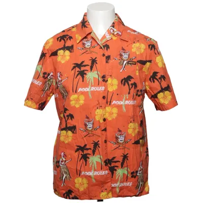 Korte mouwen shirt (Oranje, Meerkleurig) van Santa Cruz Katoen
