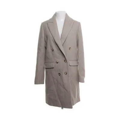 Coat (Beige) from RTR Wool, Polyester, Polyamide