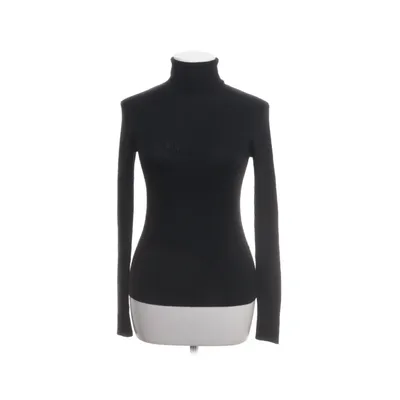 Turtleneck (Black) from Editor's Cut Acrylic, Nylon, Polyester, Wool