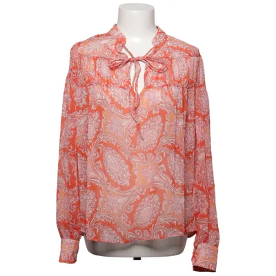 Blouse (Rouge, Multicolore) de Mango Suit