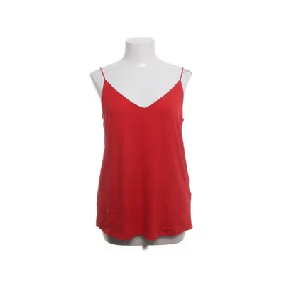 Tanktop (Rood) van Amisu Elastaan, Polyester, Viscose