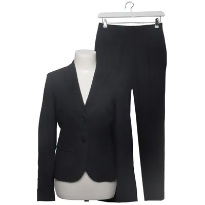 Pak (Zwart) van Tailor Elastaan, Polyester, Viscose, Wol