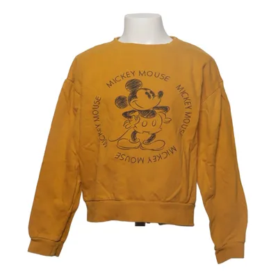 Sweatshirt (Geel) van Disney Mickey Mouse Katoen, Elastaan