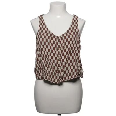 Haut (Marron, Blanc) de Brixton Coton