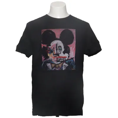 T-shirt (Black) from Limitato Cotton