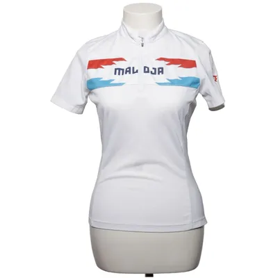 Wielershirt (Wit, Rood, Blauw) van Maloja Polyester