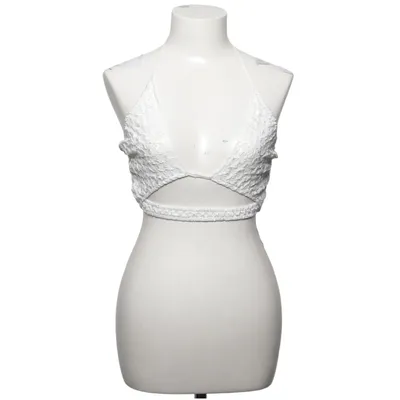 Crop top (White) from PrettyLittleThing