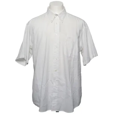 Chemise à manches courtes (Blanc) de Taylor's Club Collection Coton, Polyester