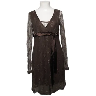 Kjole (Brun) fra Fashion Elle Polyester