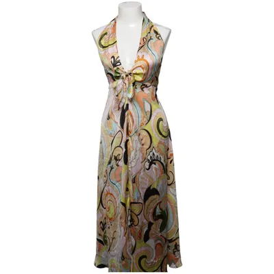 Halternek jurk (Meerkleurig) van Zara Woman Polyester