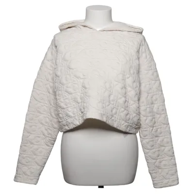 Hættetrøje (Hvid) fra Calvin Klein Sleepwear Bomuld, Elastan, Polyester