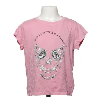 T-shirt (Roze) van Zadig & Voltaire Katoen