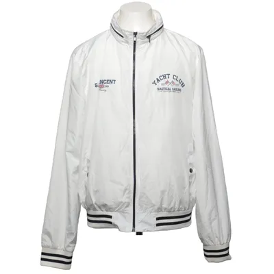 Bomberjacka (Vit) från Saint Vincent Polyester