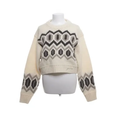 Sweater (Beige) from Ganni Organic cotton, Wool