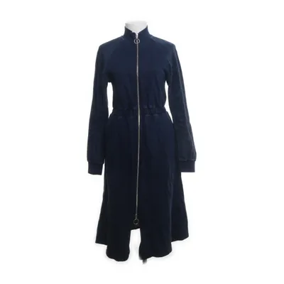Turtleneck dress (Blue) from & Other Stories Cotton, Elastane