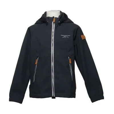 Outdoor jacket (Black) from Swedemount Elastane, Polyester