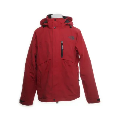Allvädersjacka (Röd, Flerfärgad) från The North Face Nylon, Polyester