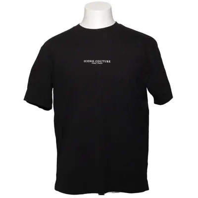 T-shirt (Svart) från Icono Bomull