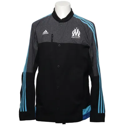 Veste de sport (Noir, Gris, Bleu) de Adidas Polyester recyclé