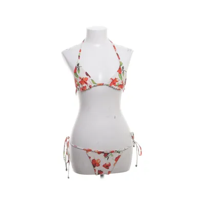 Bikini (Wit, Meerkleurig) van SLA Elastaan, Polyester