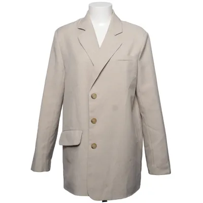 Kavaj (Beige) från Emilie Briting x NA-KD Polyester