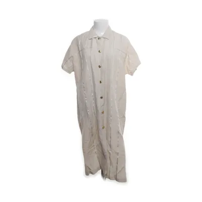 Blousejurk (Beige) van Prenatal Linnen, Viscose