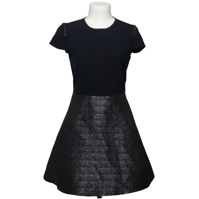 Robe (Noir, Bleu) de Maje Acétate, Coton, Élasthane, Polyester, Viscose