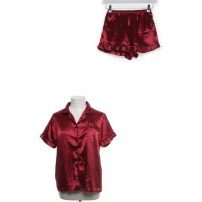 Pajamas (Red) Elastane, Polyester
