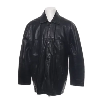 Läderjacka (Svart) från State Clothing Skinn, Polyester