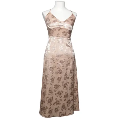 Kjole (Beige) fra Rihoas Elastan, Polyester