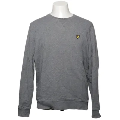 Collegetröja (Grå) från Lyle & Scott Bomull