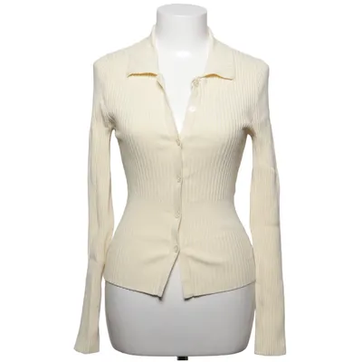 Cardigan (Gul) fra America Today Elastan, Nylon, Viscose