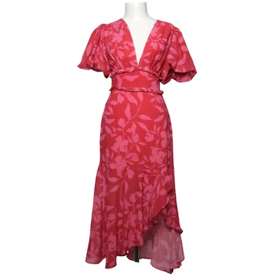 Maxi jurk (Rood, Roze) van Showpo Polyester